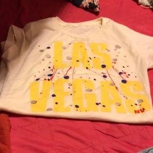Las Vegas yellow shirt